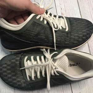 Like-new reebok nano 8’s!